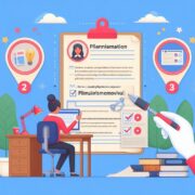 How to Order Our Plagiarism Check and Removal Service in 3 Steps