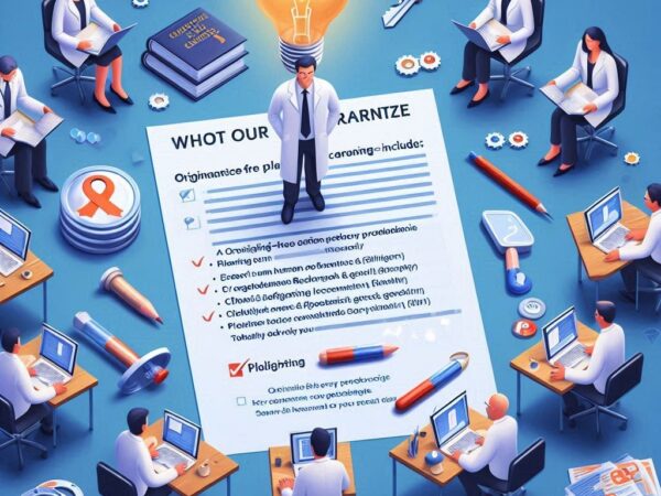 Our Guarantee: 100% Plagiarism-Free or Money Back