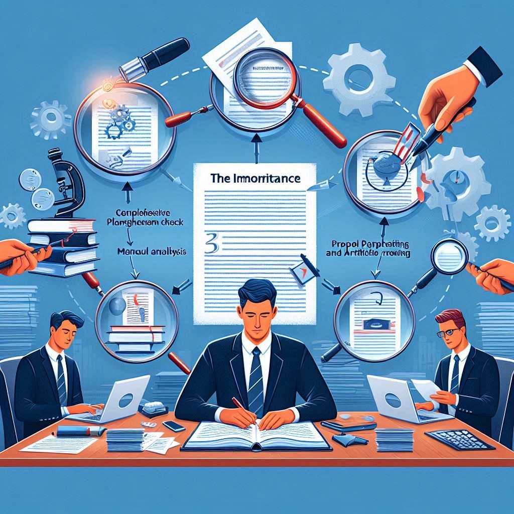 Our Process for Removing Plagiarism from Thesis and Articles