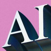 Illustration of AI assisting a researcher with writing while adhering to ethical guidelines