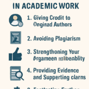 The Importance of Proper Citation in Academic Work