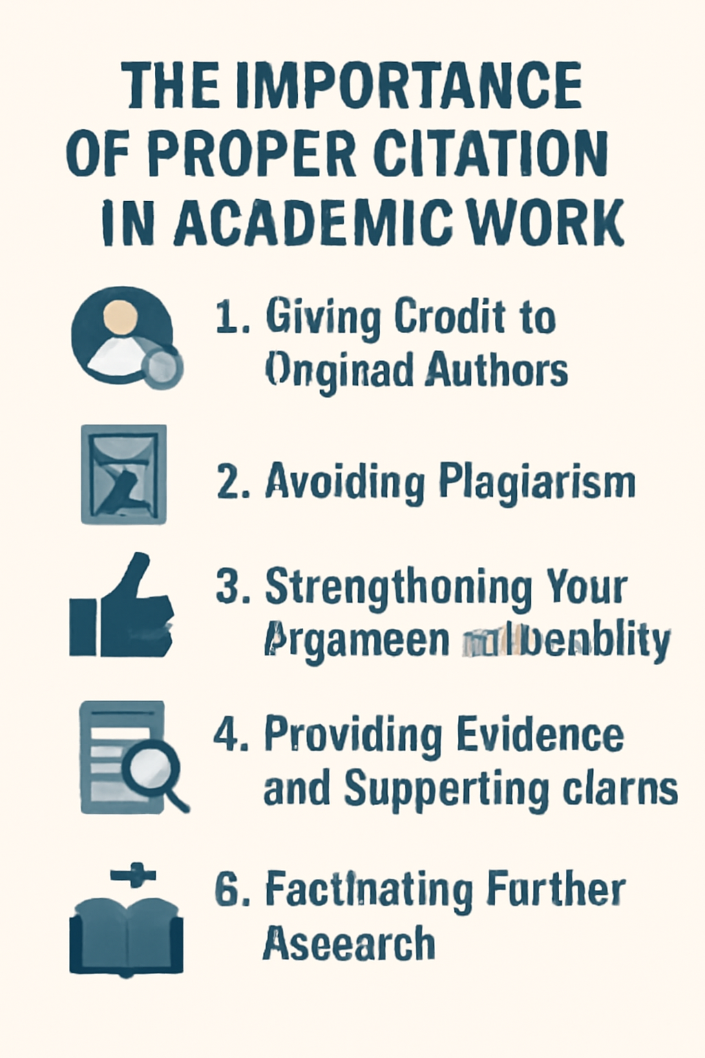 The Importance of Proper Citation in Academic Work