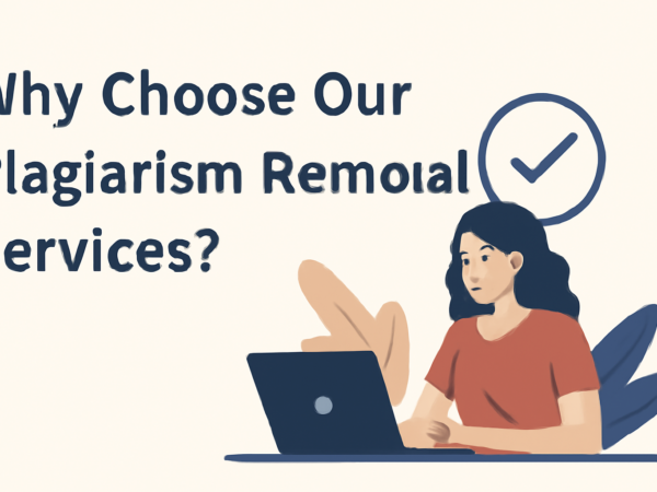 Why Choose Our Plagiarism Removal Services?